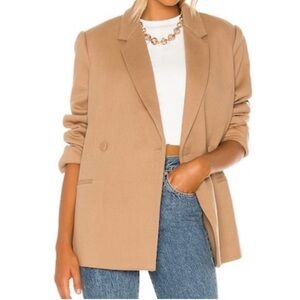 Anine Bing Camel Blazer